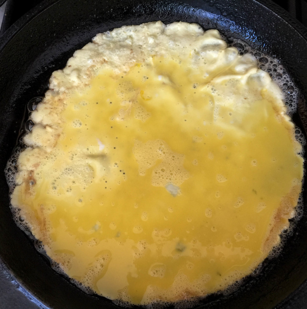 Perfect One Egg Omelet http://www.thescratchartist.com/