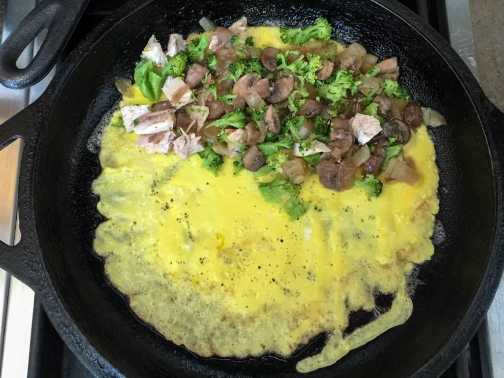 Perfect One Egg Omelet http://www.thescratchartist.com/