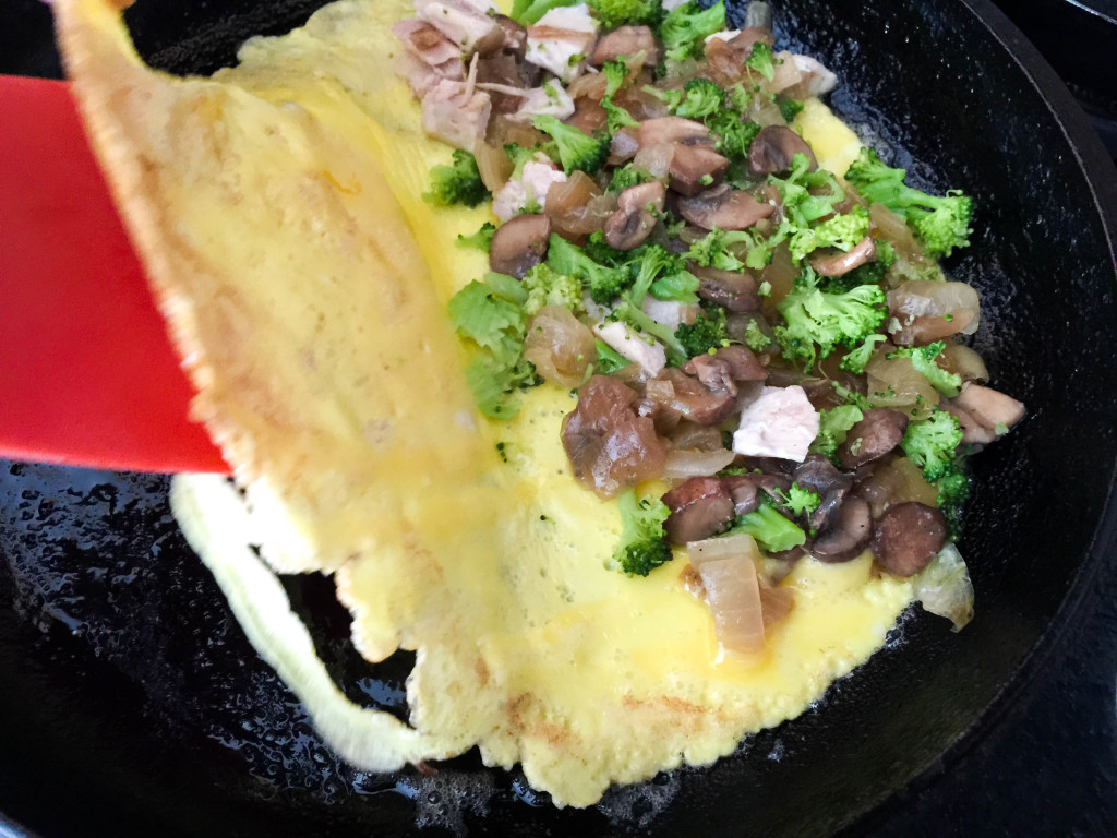 Perfect One Egg Omelet http://www.thescratchartist.com/