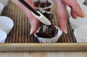 Homemade Peanut Butter Cups http://www.thescratchartist.com/