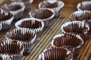 Homemade Peanut Butter Cups http://www.thescratchartist.com/