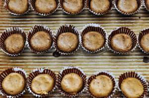 Homemade Peanut Butter Cups http://www.thescratchartist.com/