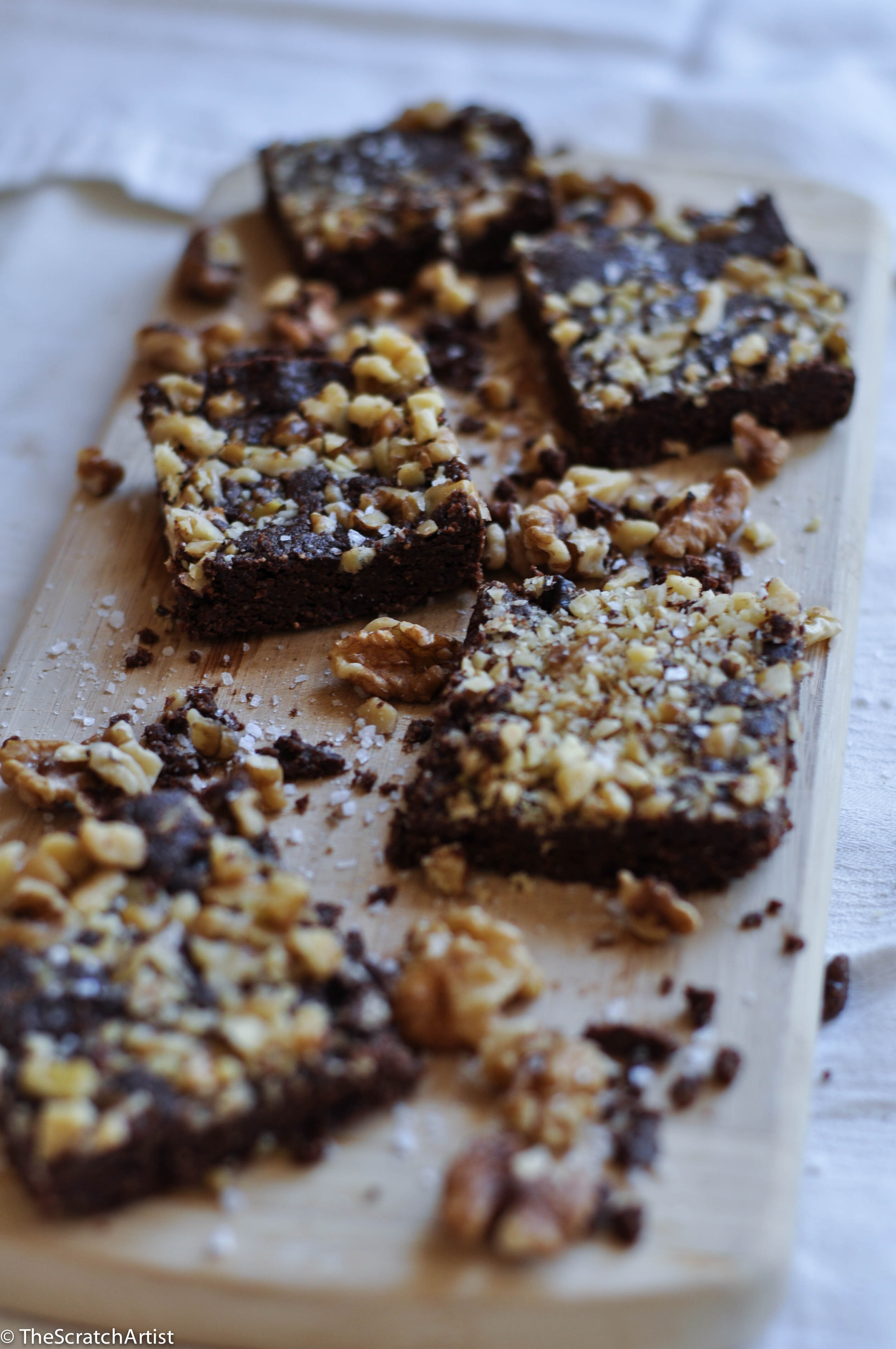 Fudgy Date Brownies fudgy-date-brownies