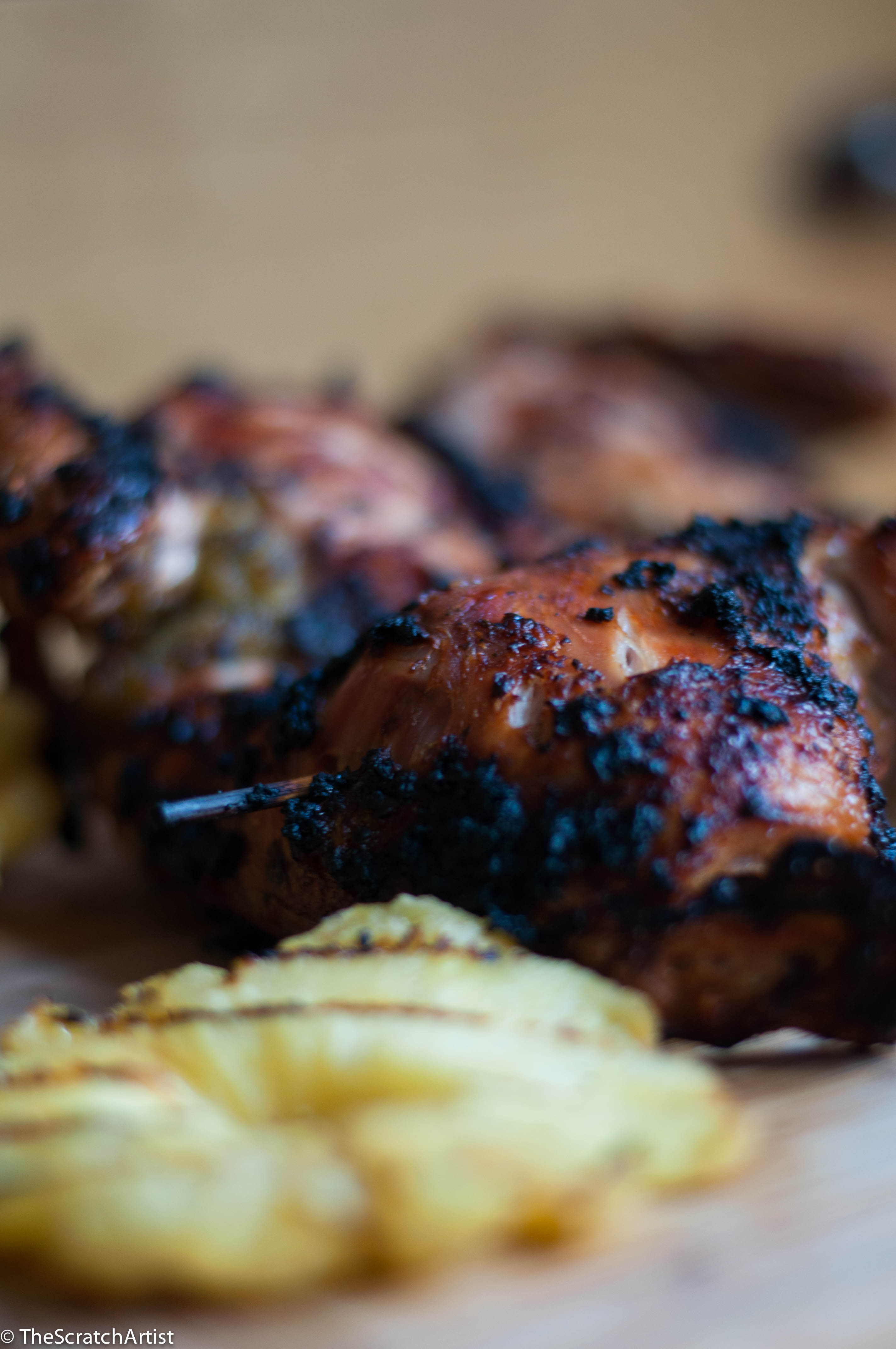 Barbecue Chicken Ginger & Pineapple - The Scratch Artist