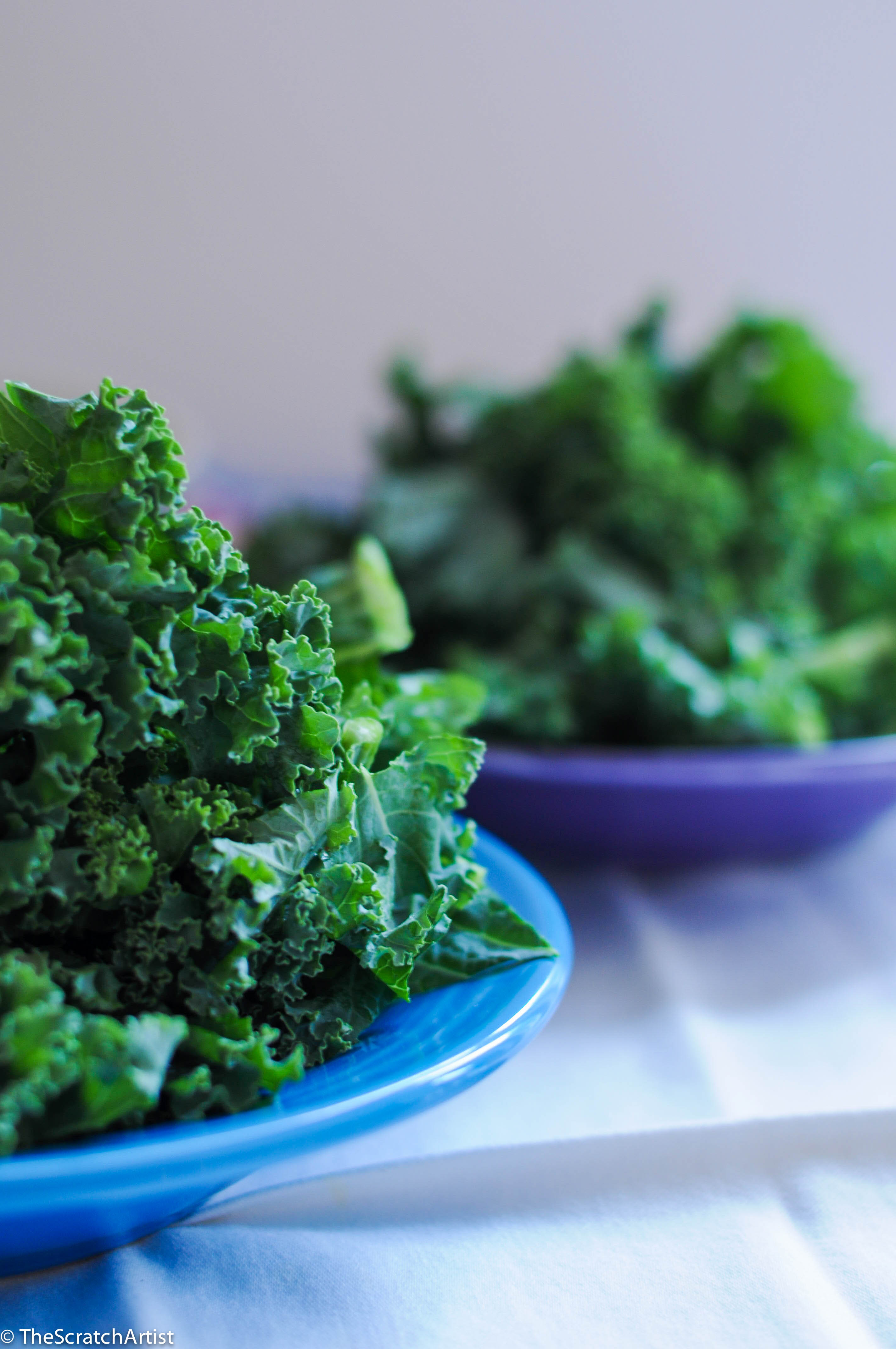 Roasted Cherry & Kale Salad The Scratch Artist