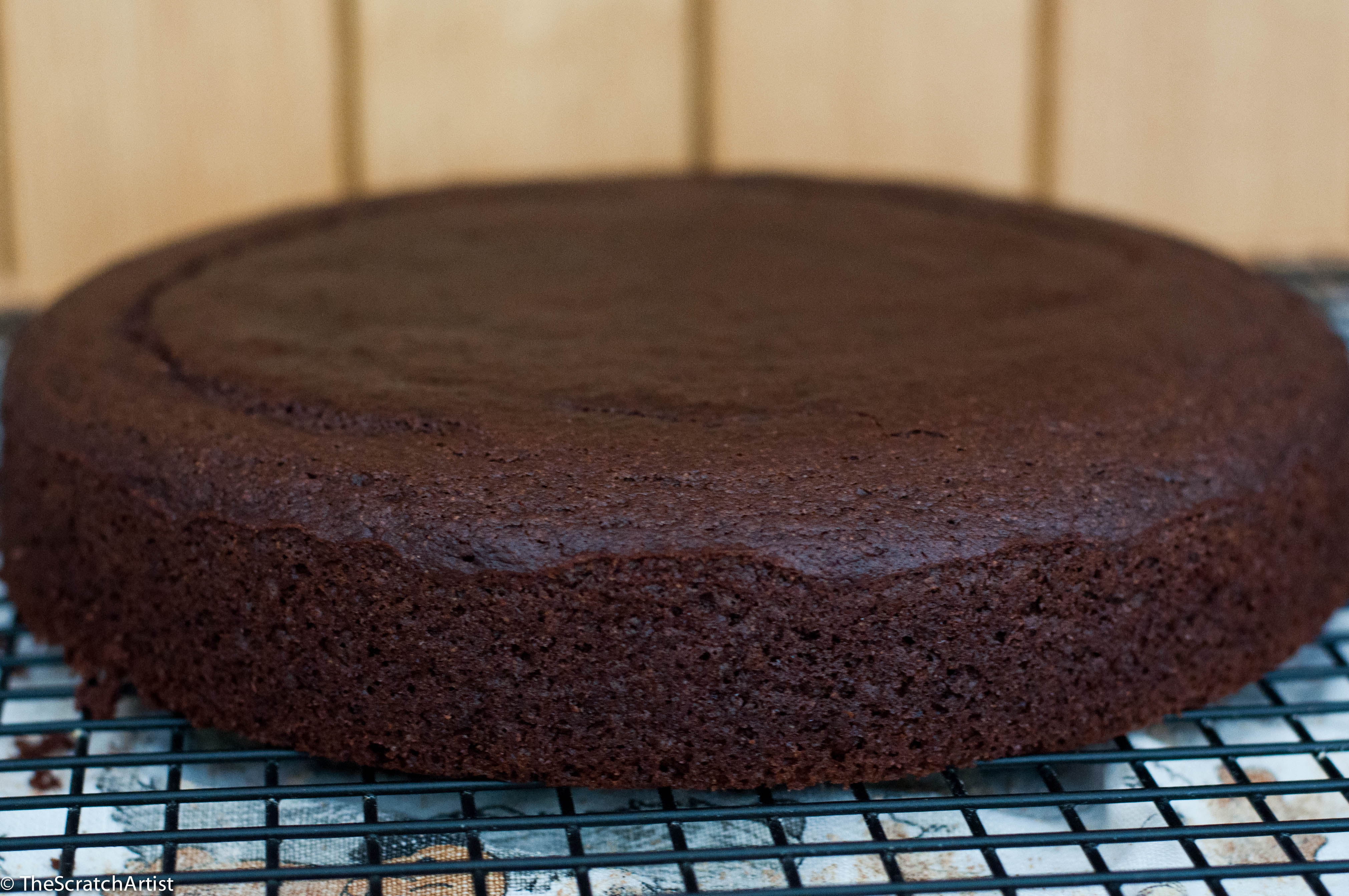 Chocolate Cake with Date Frosting - The Scratch Artist