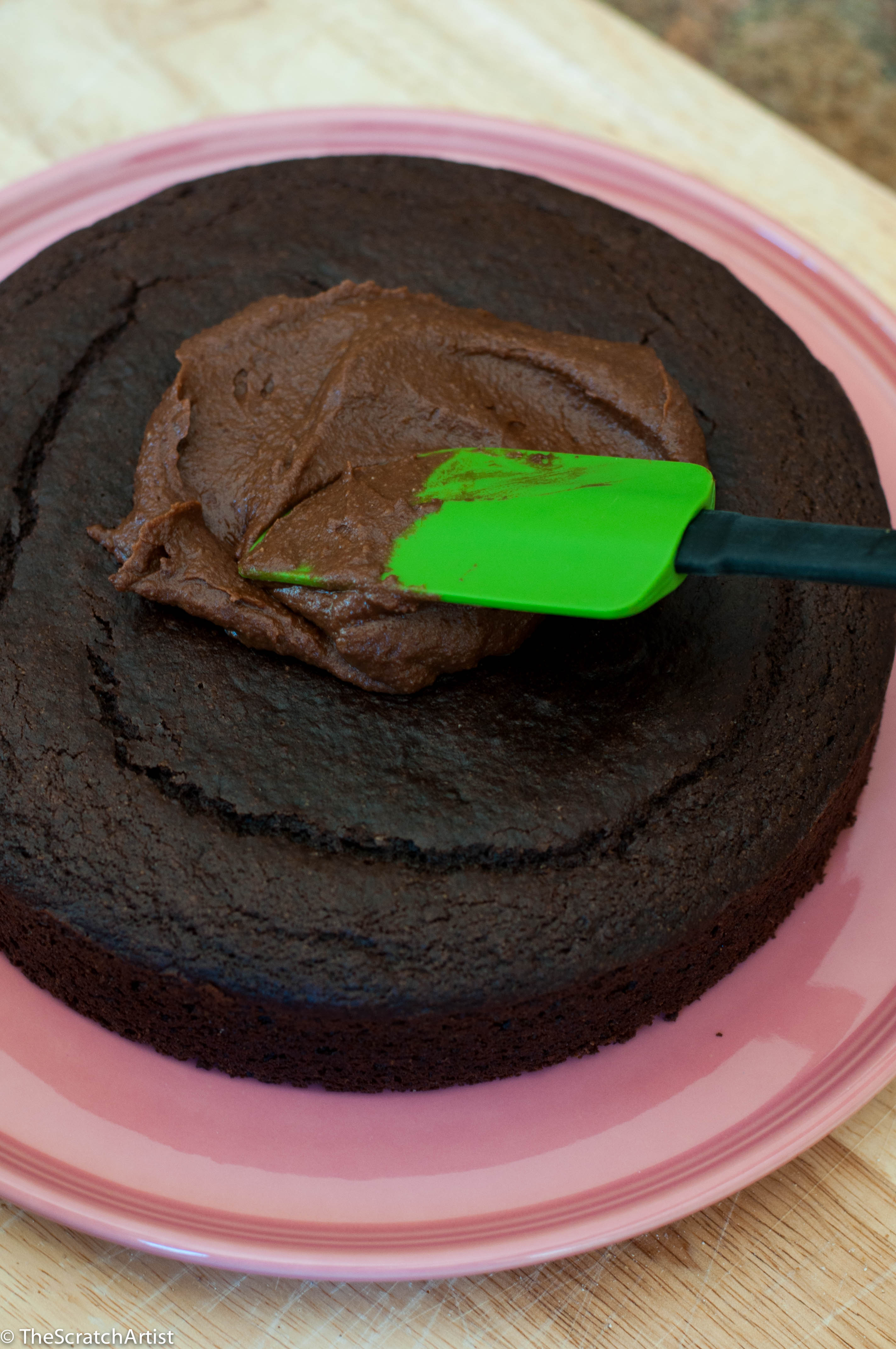 Chocolate Cake with Date Frosting - The Scratch Artist