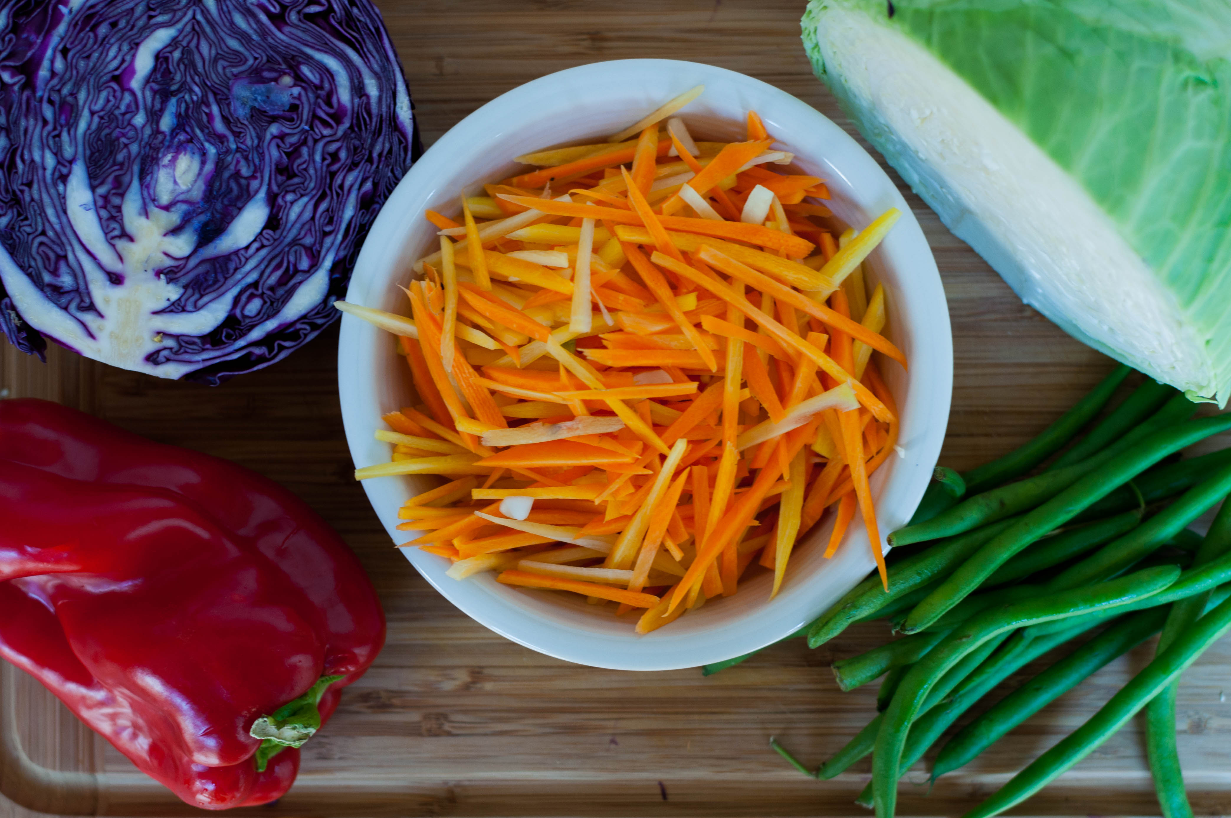 Summer Coleslaw Stuffed Pitas - The Scratch Artist