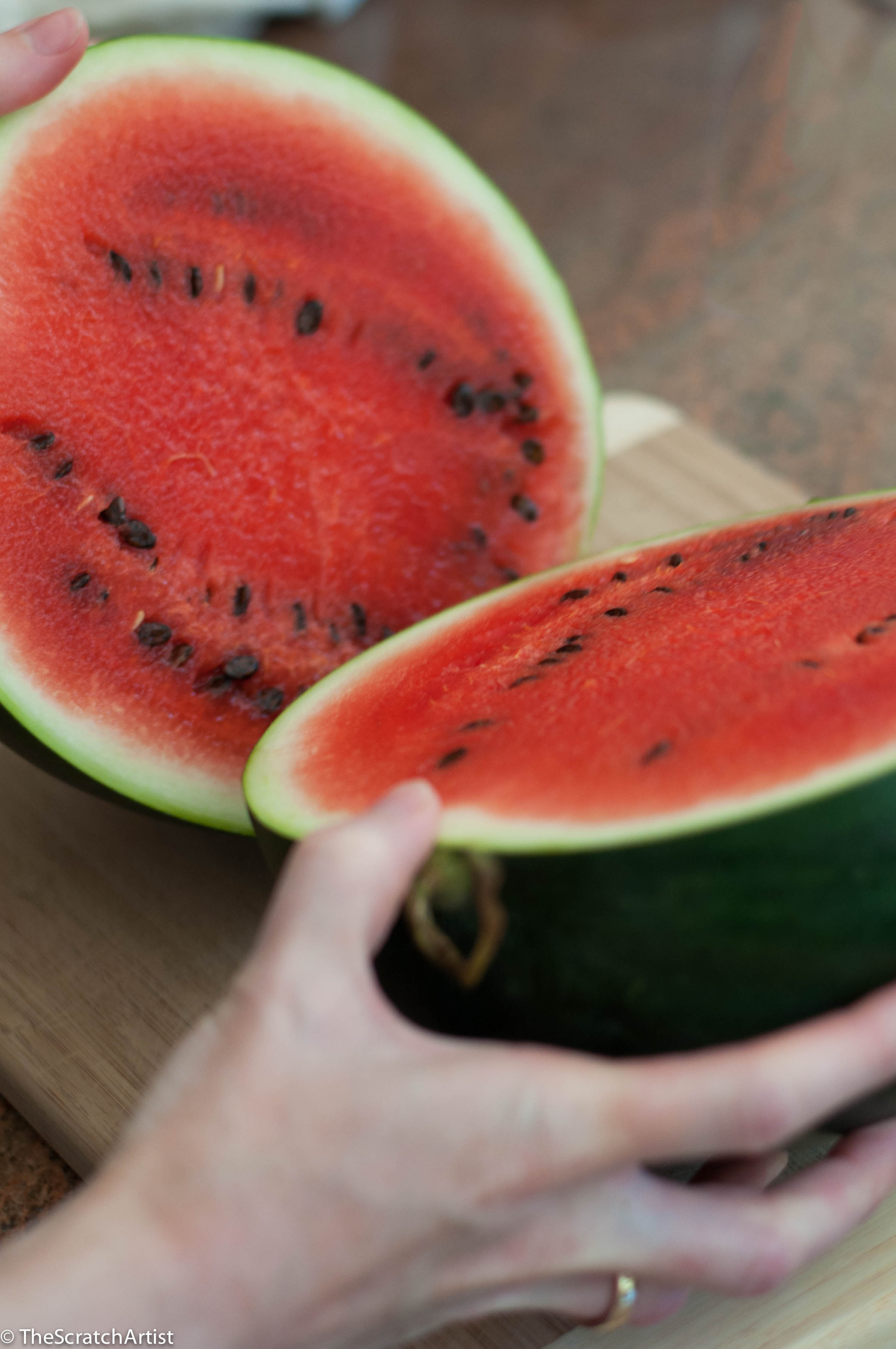 Watermelon Smoothie - The Scratch Artist