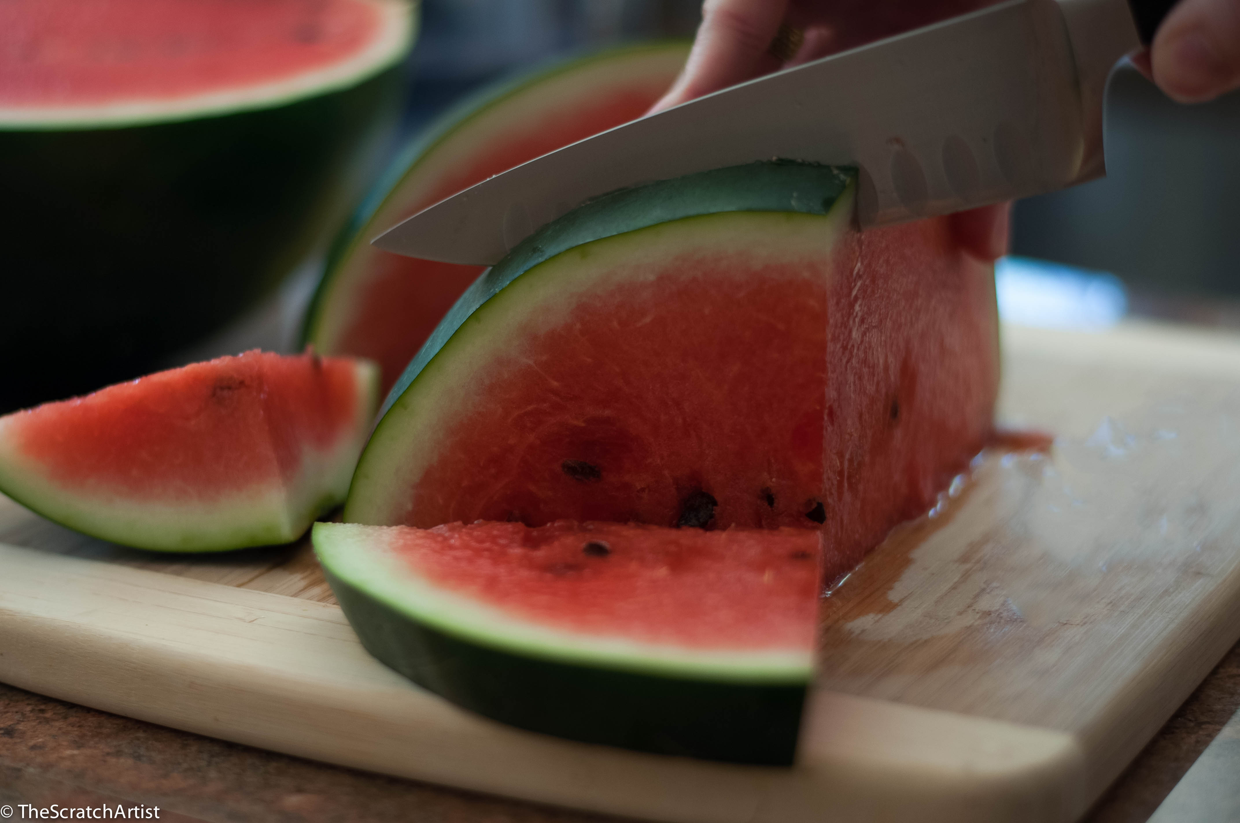 Watermelon Smoothie - The Scratch Artist
