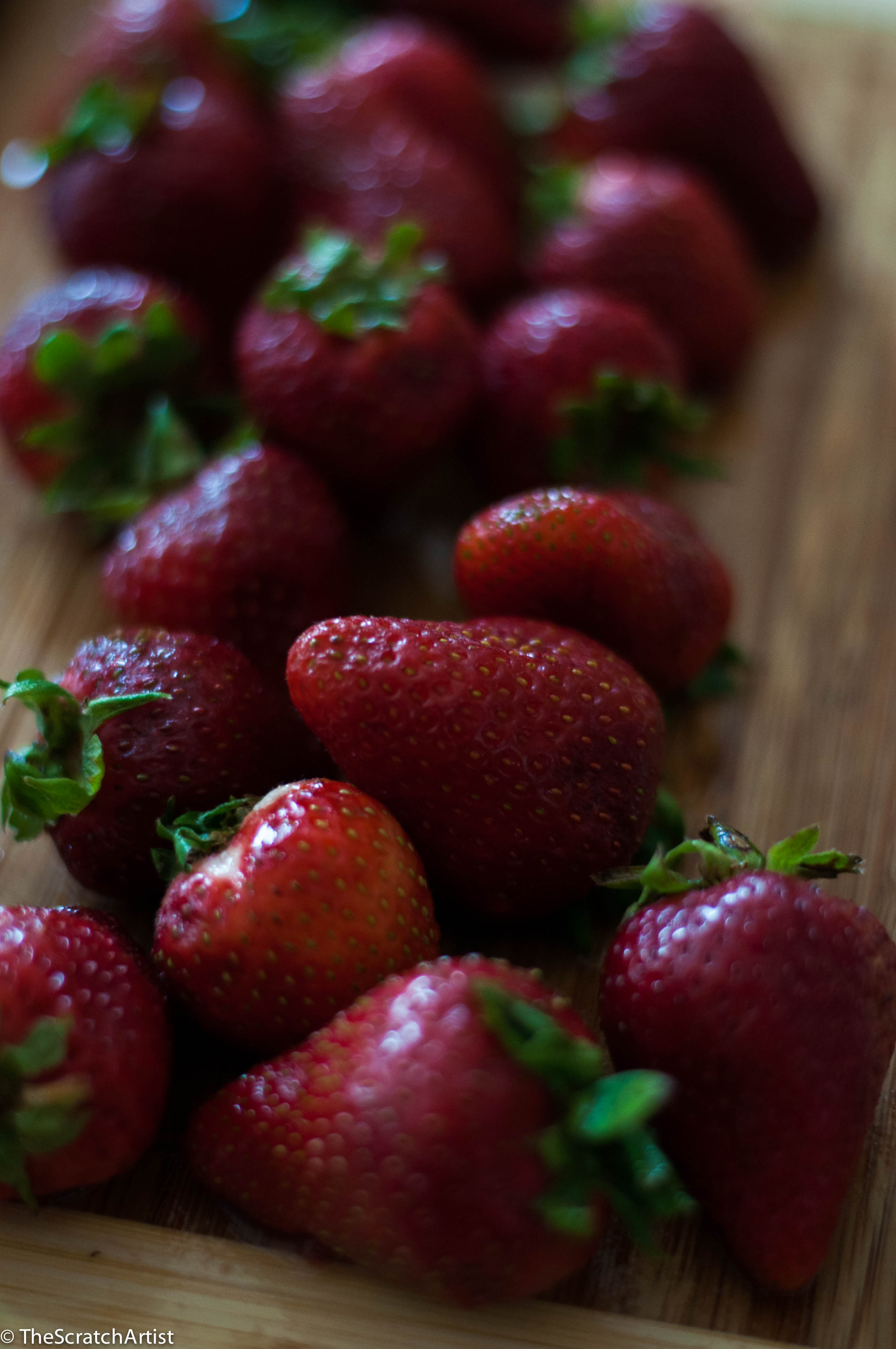 Strawberry-Watermelon Smoothie with Ginger