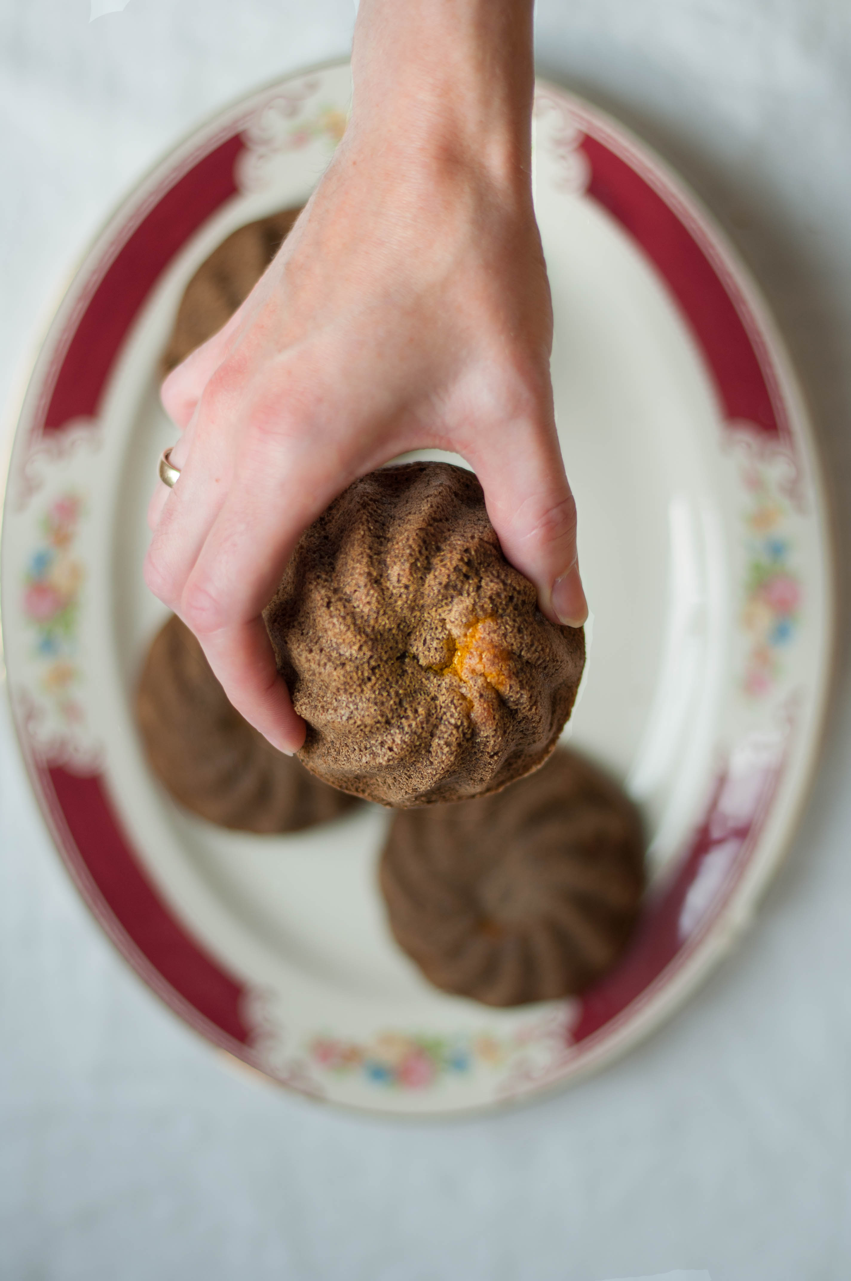 Mini Buttercup Squash Spice Cakes - The Scratch Artist