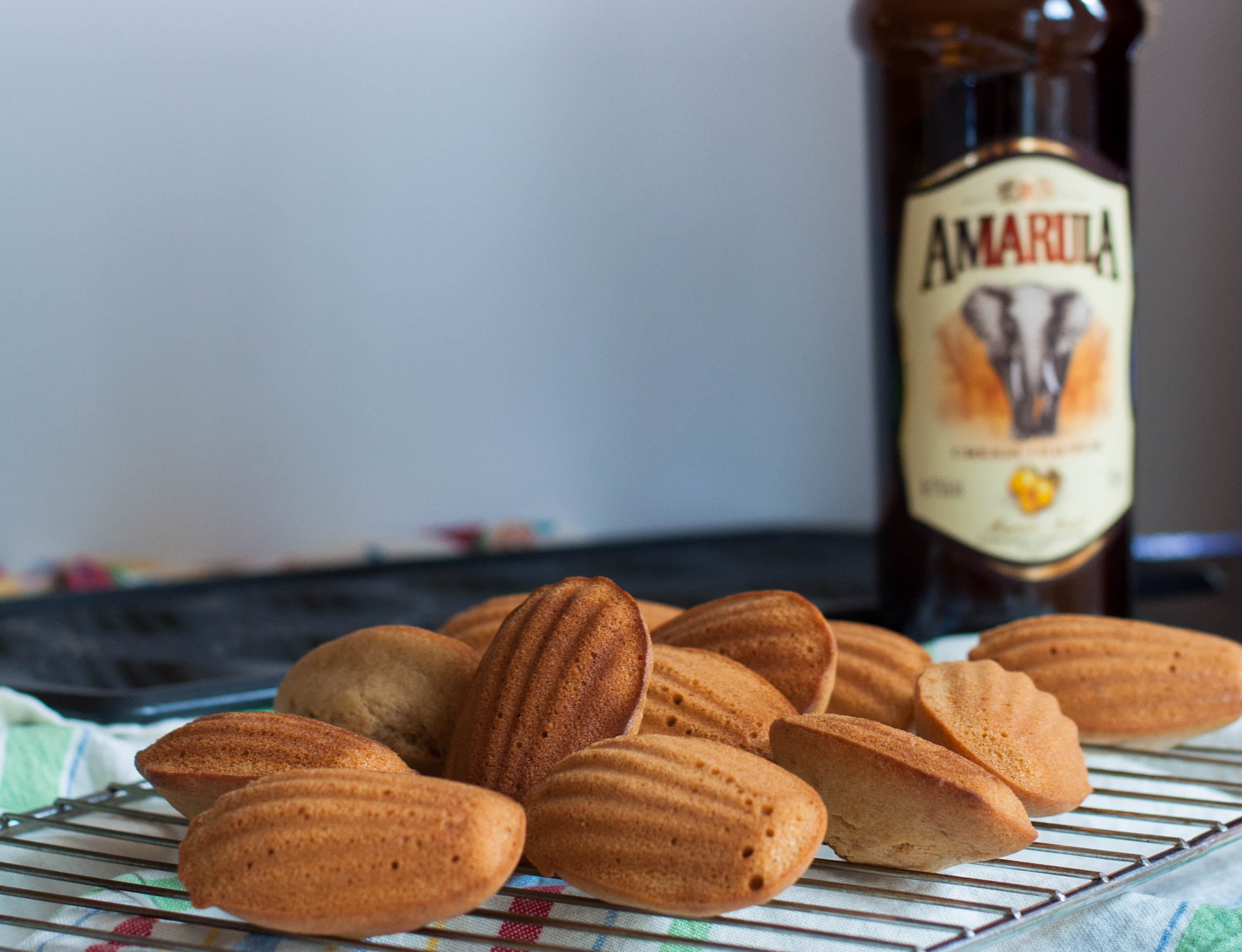 Amarula Cream Madeleines Gluten Free- The Scratch Artist-12