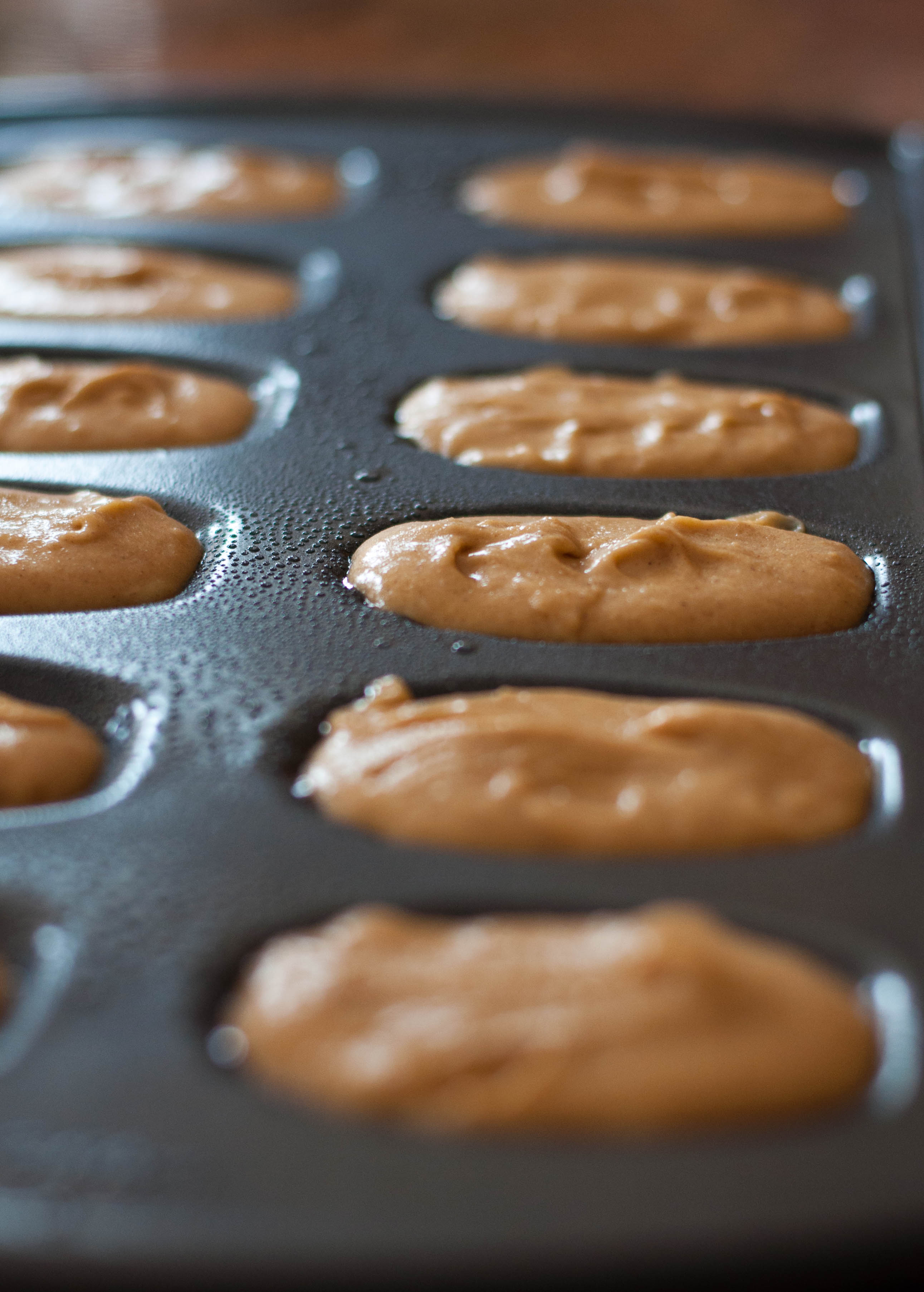 Amarula Cream Madeleines Gluten Free - The Scratch Artist