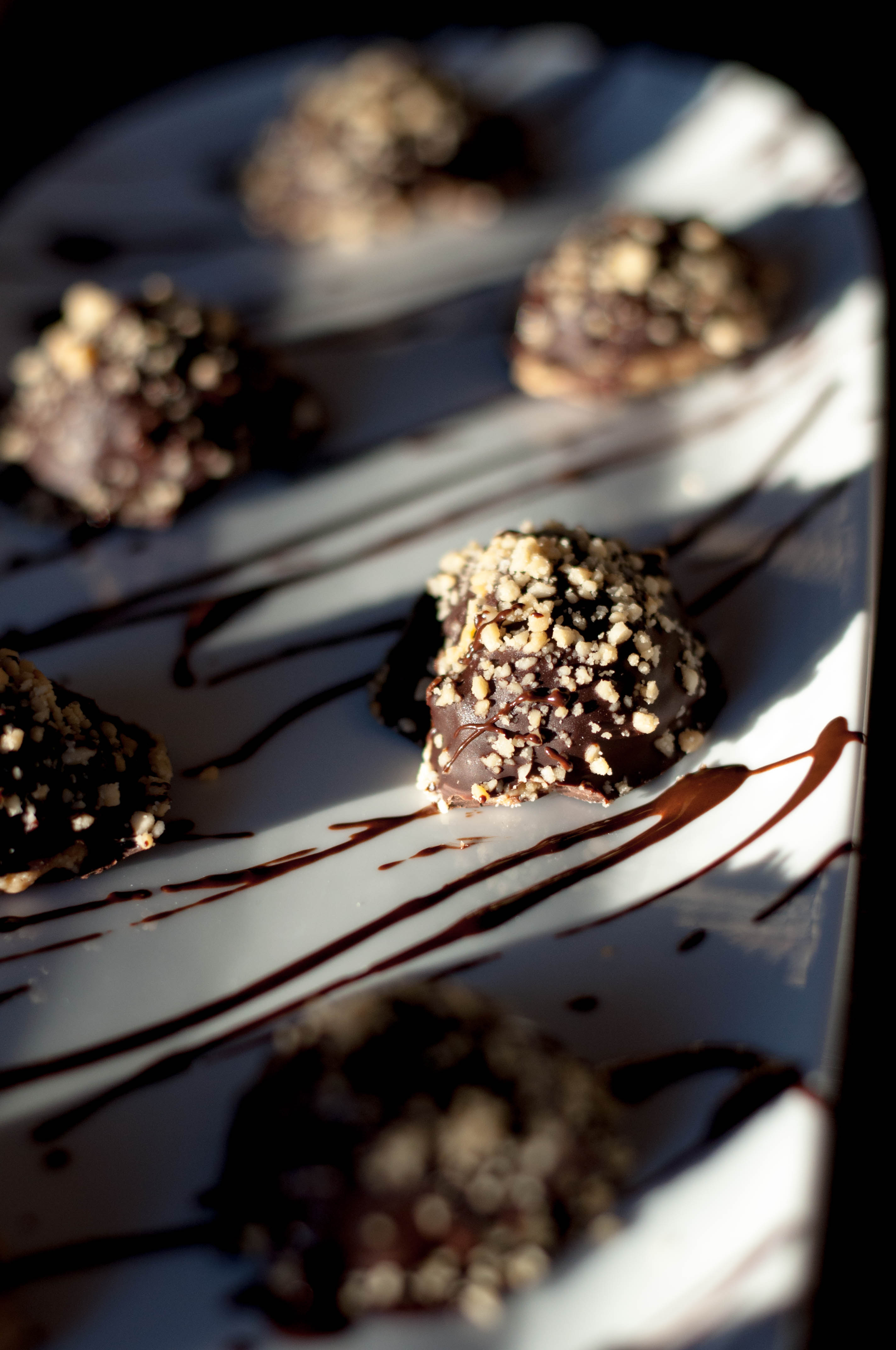 Peanut Butter Cardamom Dark Chocolate Truffles - The Scratch Artist-27