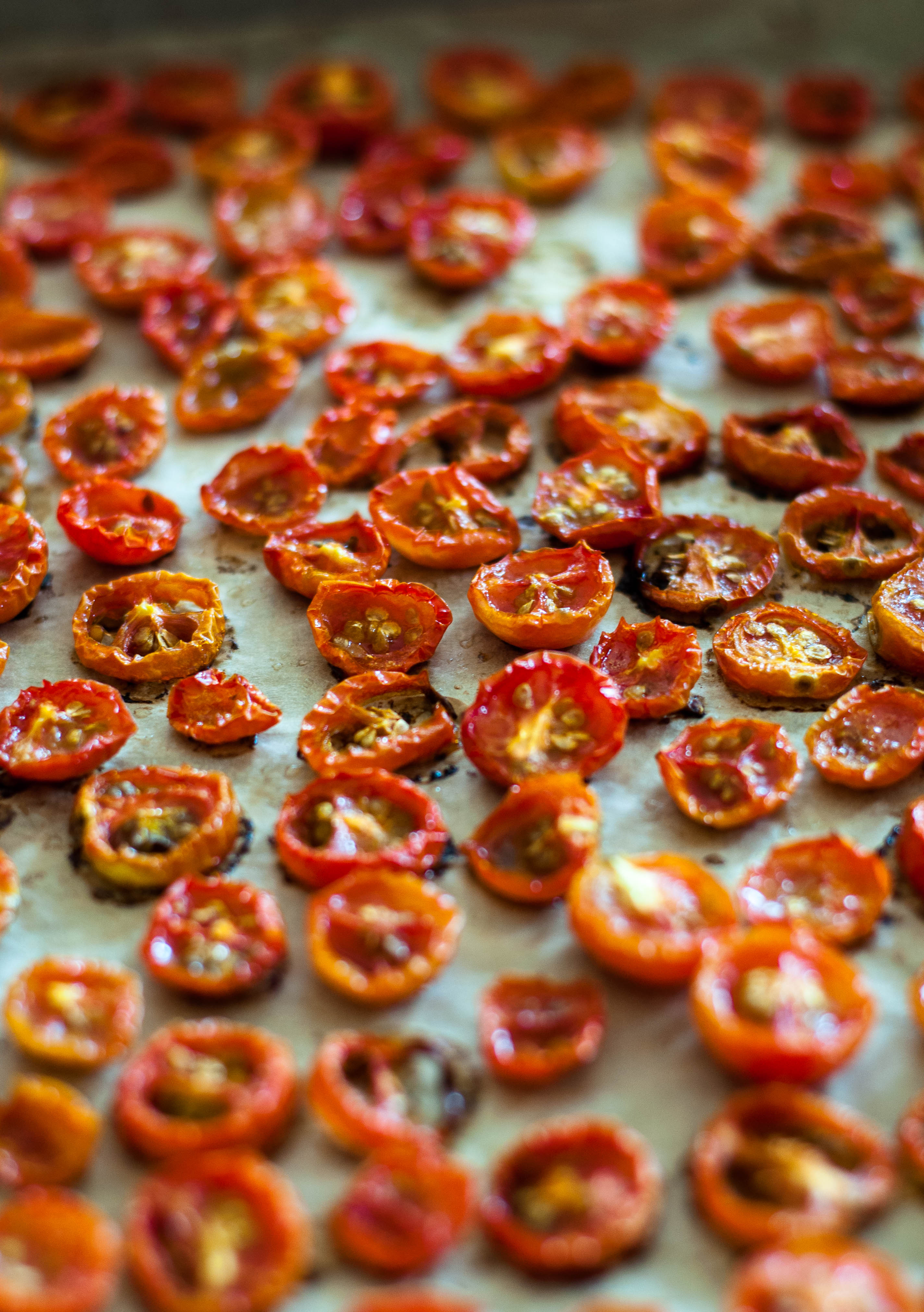 Cranberry Bean, Roasted Tomato, and Caper Berry Stew - The Scratch Artist