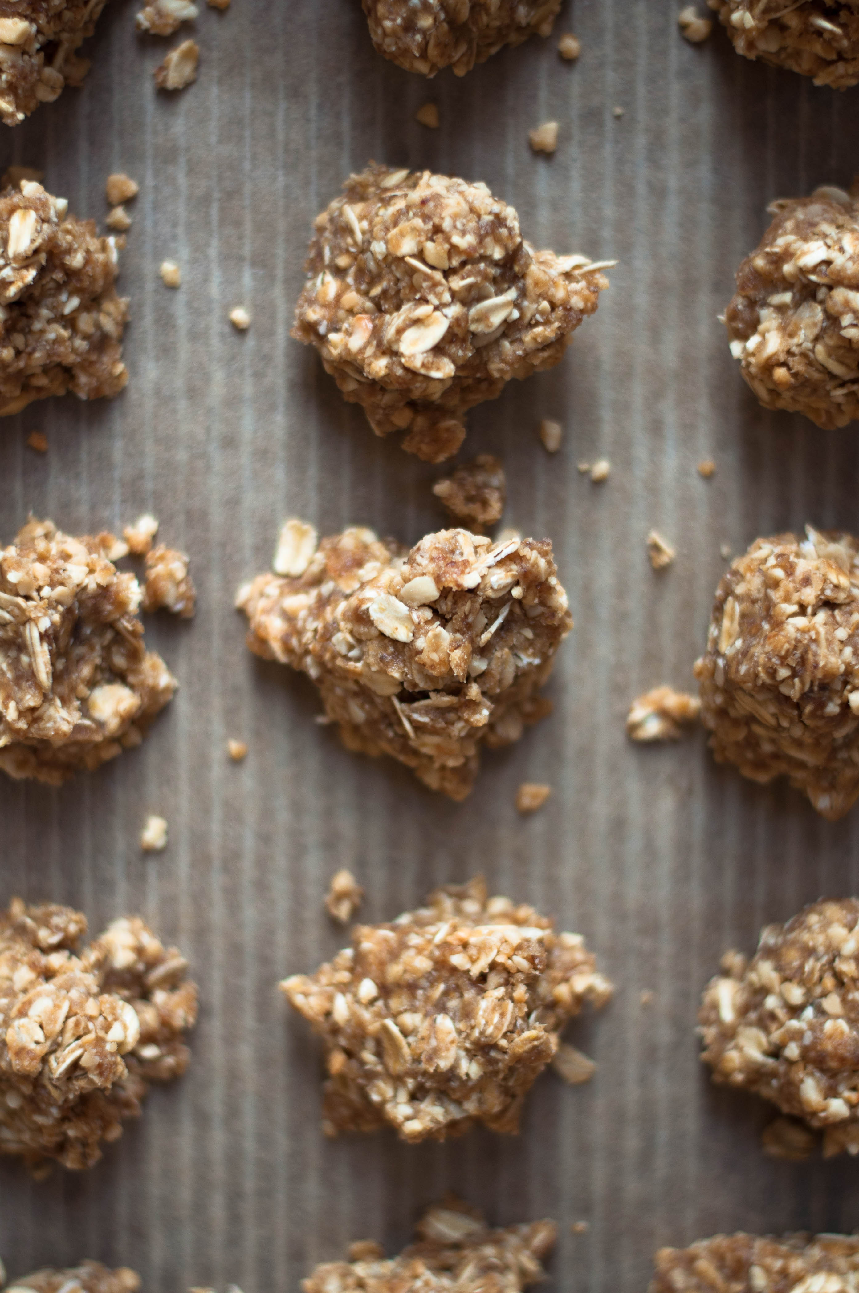 Homemade Peanut Butter & Honey Granola Bar Bites - The Scratch Artist