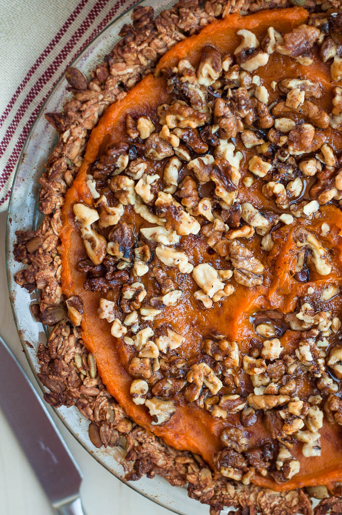 Gluten Free & Sugar Free Sweet Potato Pie - The Scratch Artist