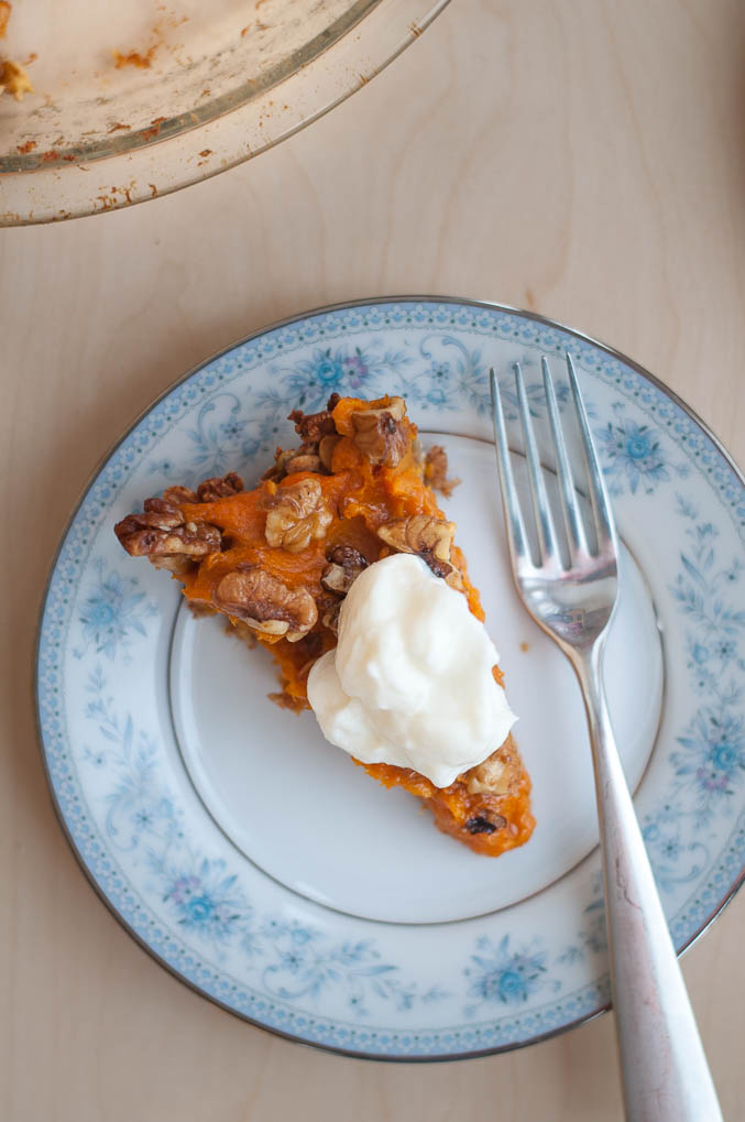 Gluten Free & Sugar Free Sweet Potato Pie_-7