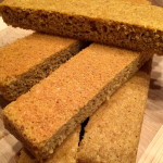 Golden Flaxseed Bread http://www.thescratchartist.com/