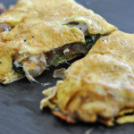 Perfect One Egg Omelet http://www.thescratchartist.com/
