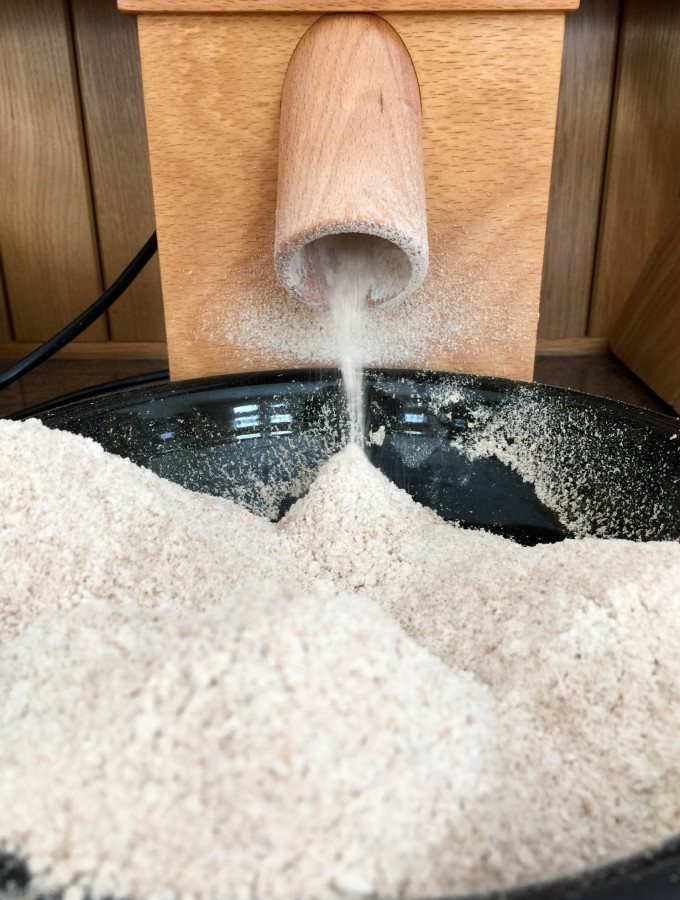 How to grind your own flour http://www.thescratchartist.com/