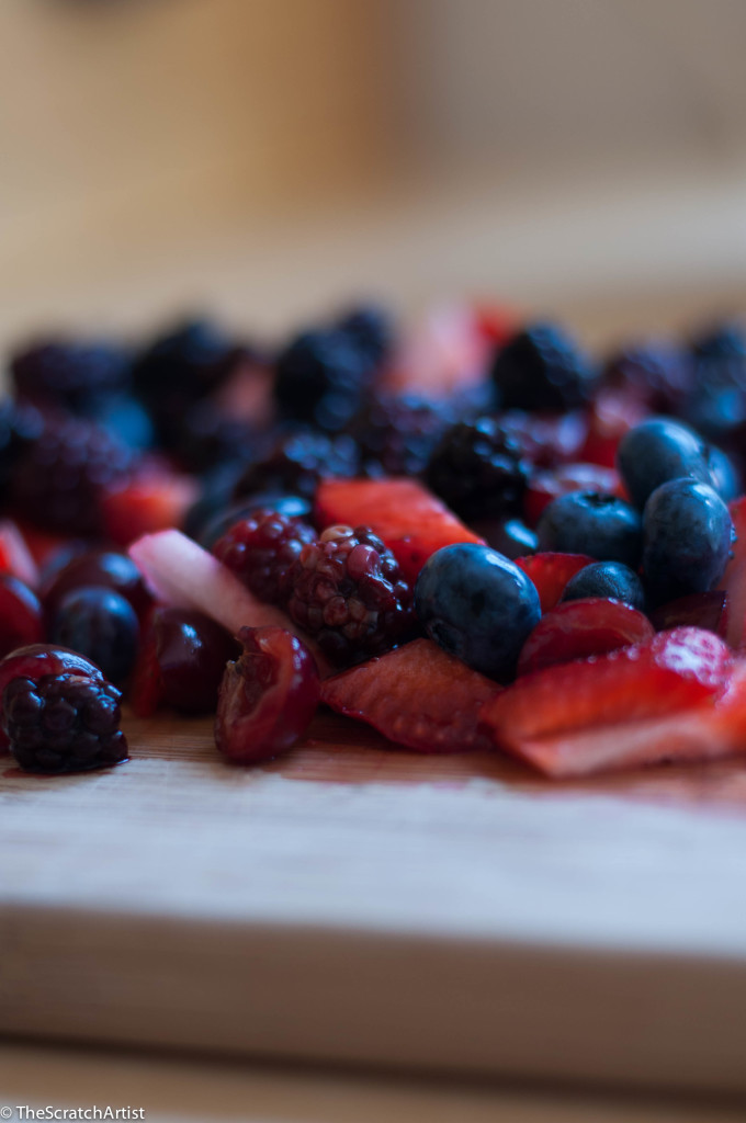 Summer Mixed Berry Crumble (Gluten Free)