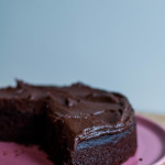 Chocolate Cake with Date Frosting - The Scratch Artist