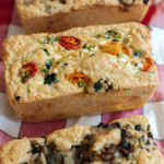 Gluten Free Flaxseed & Garbanzo Bean Breakfast Loaves - The Scratch Artist