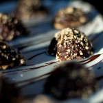 Peanut Butter Cardamom Dark Chocolate Truffles - The Scratch Artist